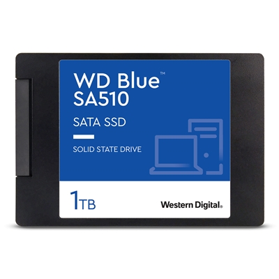 WD Blue WDS100T3B0A SA510 1TB 3D NAND 2.5'' SATA SSD