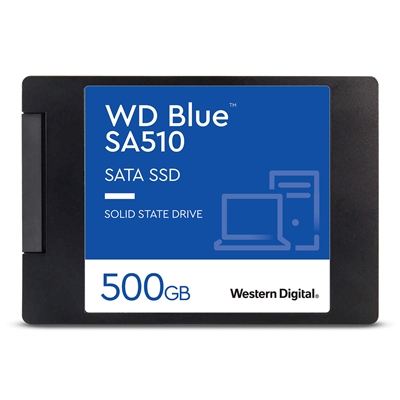 WD Blue WDS500G3B0A SA510 500GB 3D NAND 2.5'' SATA SSD