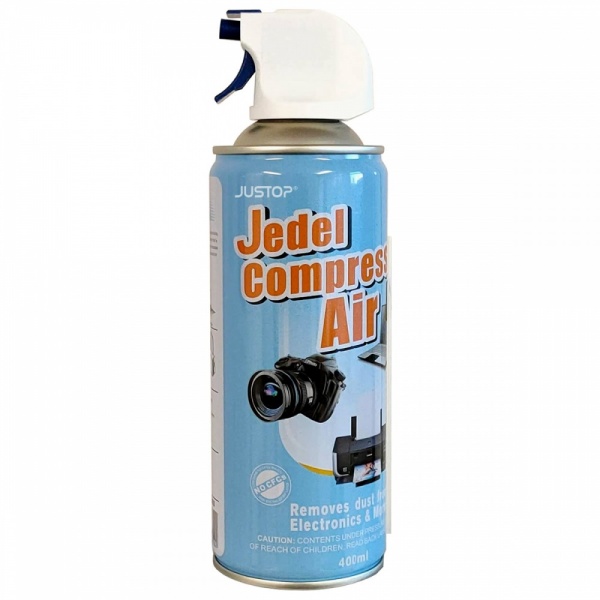 400ML Air Duster Can Compress Air Spray Cleaner