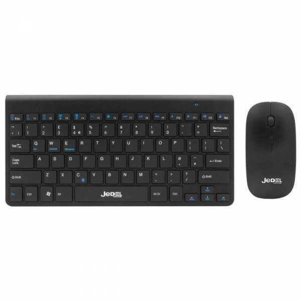 1600 Dpi Mouse Pc Keyboard Mouse Keyboard Mouse Combo Ultra Thin Silent USB Interface 1600 DPI Pc Keyboard Mouse For Phone Computers Tablet White