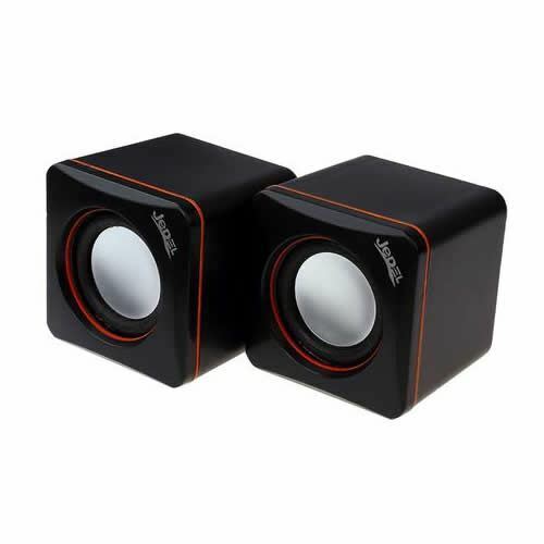 Jedel USB Powered Mini PC Speakers Wired 6W RMS