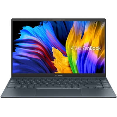 ASUS ZenBook UM425UAZ, 14 Inch Full HD IPS, AMD Ryzen 5 5500U, 8GB RAM, 512GB M.2 NVMe SSD, AMD Radeon R5, Windows 11 Home