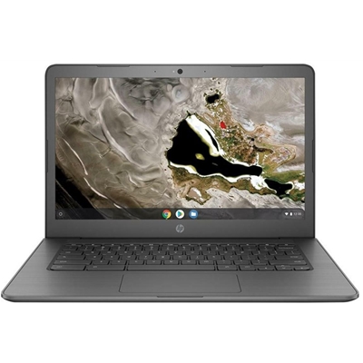 HP Chromebook 14A G5 7DF07EA#ABU, 14 inch HD Screen, AMD A4-9120C, 4GB RAM, 32GB, Chrome OS