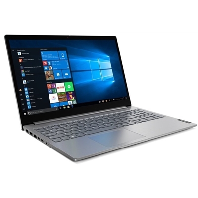 Lenovo ThinkBook 15 20SM002PUK Laptop, 15.6 Inch Full HD 1080p Screen, Intel Core i5-1035G1 10th Gen, 8GB RAM, 256GB SSD, Fingerprint Reader, Windows 10 Home