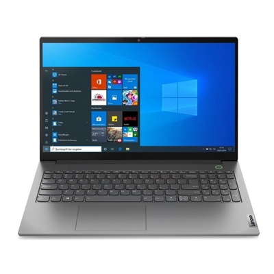 Lenovo 20VE00RPUK ThinkBook 15 G2 ITL, 15.6 Inch Full HD 1080p IPS 100% sRGB Screen, Intel Core i5-1135G7 11th Gen, 8GB RAM, 256GB SSD, Windows 11 Pro