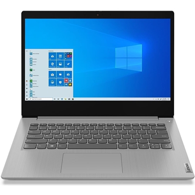 Lenovo IdeaPad 3 Laptop, 14 Inch Full HD 1080p Screen, AMD Athlon Gold 3150U, 4GB RAM, 128GB SSD, Windows 10 Home S, Iron Grey