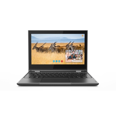 Lenovo WinBook 300e 82GKS00000 Flip Laptop, 11.6 Inch IPS Touchscreen, AMD 3015e, 4GB RAM, 64GB, Windows 10 Pro
