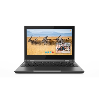 Lenovo WinBook 300e 82GKS00000 Flip Laptop, 11.6 Inch IPS Touchscreen, AMD 3015e, 4GB RAM, 64GB, Windows 10 Pro, Open Box