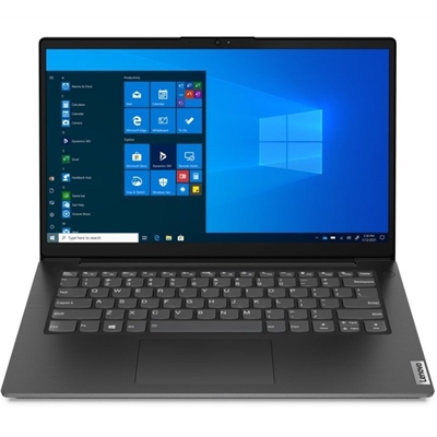 Lenovo V14 G2 82KA00NFUK Laptop, 14 Inch Full HD 1080p Screen, Intel Core i5-1135G7 11th Gen, 8GB RAM,  256GB SSD, Windows 11 Pro