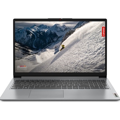 Lenovo IdeaPad 1 82R1008JUK Laptop, 15.6 Inch HD Screen, AMD 3020e, 4GB RAM, 128GB SSD, Windows 11 Home S