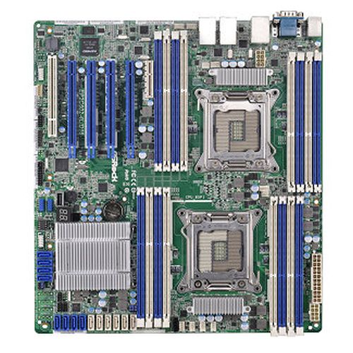 Asrock Rack EP2C602-4L/D16 Server Board, Intel C602, 2011, SSI EEB ...