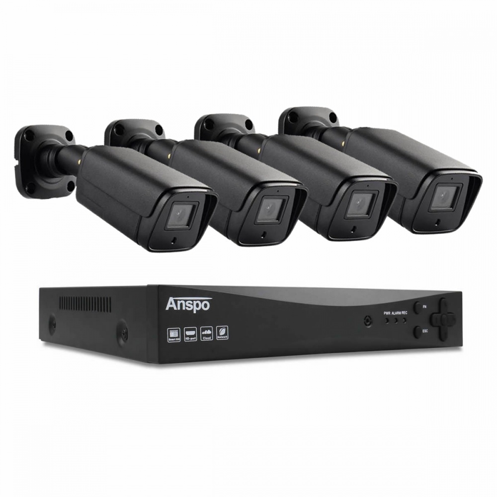 4 channel cctv sales set