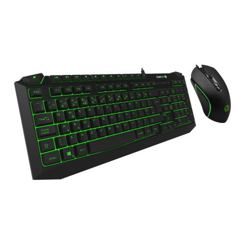 GameMax Pulse 7-Colour LED Gaming Desktop Kit w/ Pulsing Mouse ...