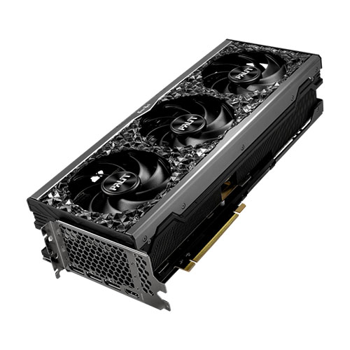 Palit RTX4090 GameRock OC, PCIe4, 24GB DDR6X, HDMI, 3 DP, 2610MHz