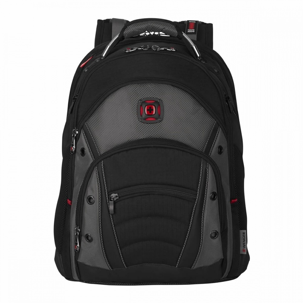 Wenger Synergy 16'' Laptop Backpack Black 600635