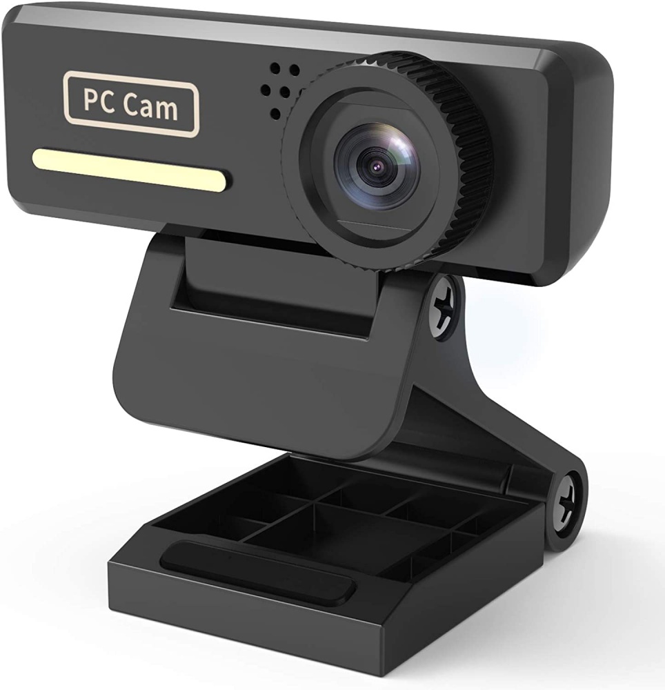 Webcam Full HD 1080P Con Autofocus, Microfono Integrato E Clip, Connesione USB, Colore Nero - Foto 3