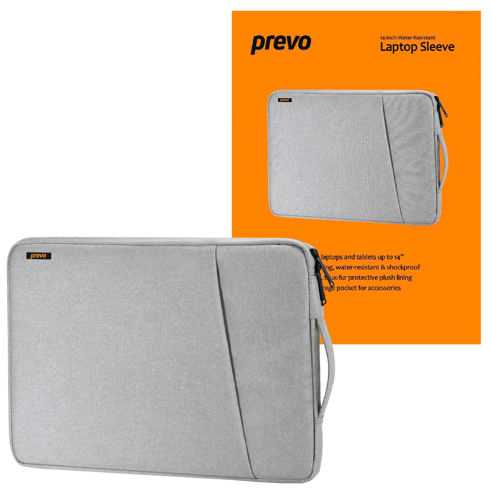14 inch laptop on sale sleeve with pocket