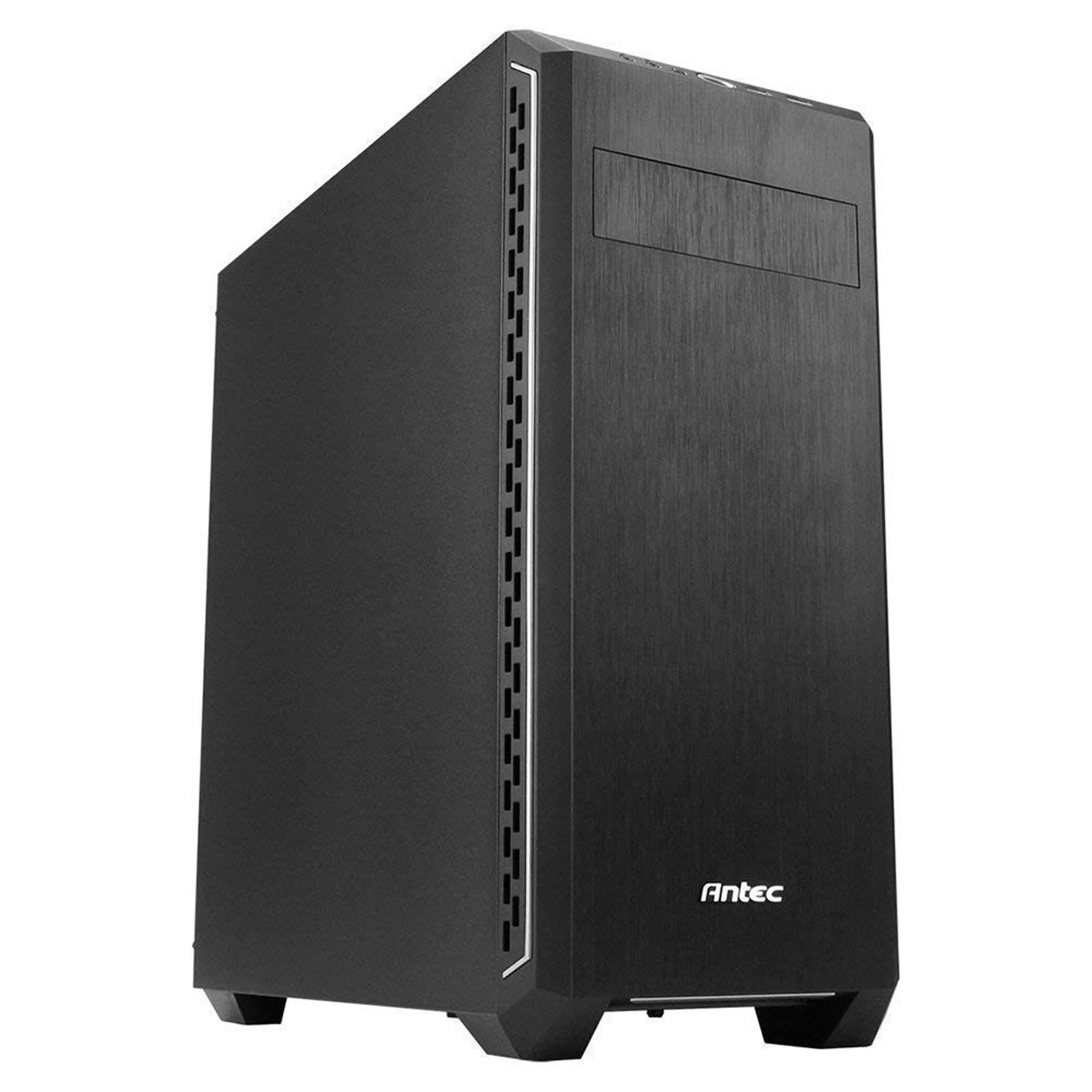 ANTEC P7 Silent Case, Elite Silent Performance Chassis, Mid Tower, 2 x USB 3.0, Sound-Dampening Side Panels, ATX, Micro ATX, Mini-ITX
