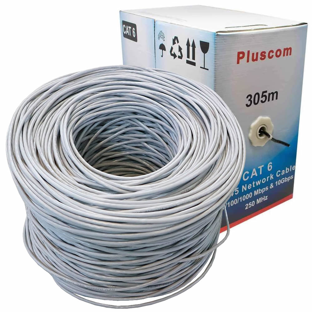 CABLE RESEAU CAT6 FTP 305M _?FIRST-TECH – PC27 Services