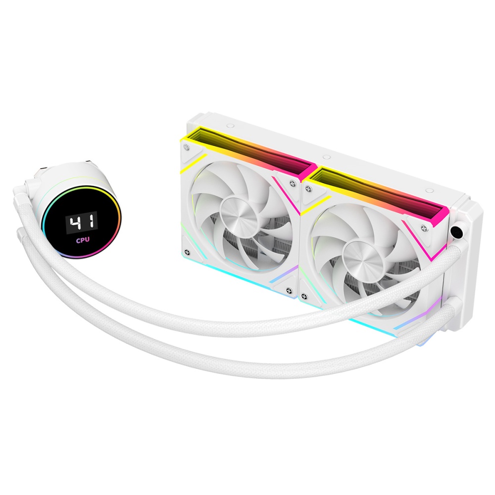 CIT PRO Glacier 240mm ARGB AIO Water Cooler Liquid Cooling System Kit
