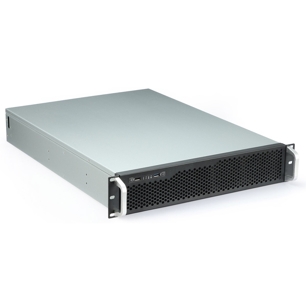2u Rackmount Server Case Codegen 2U Rackmount Server Case Rack Chasis 600mm Deep 2 x 80mm HDB ...