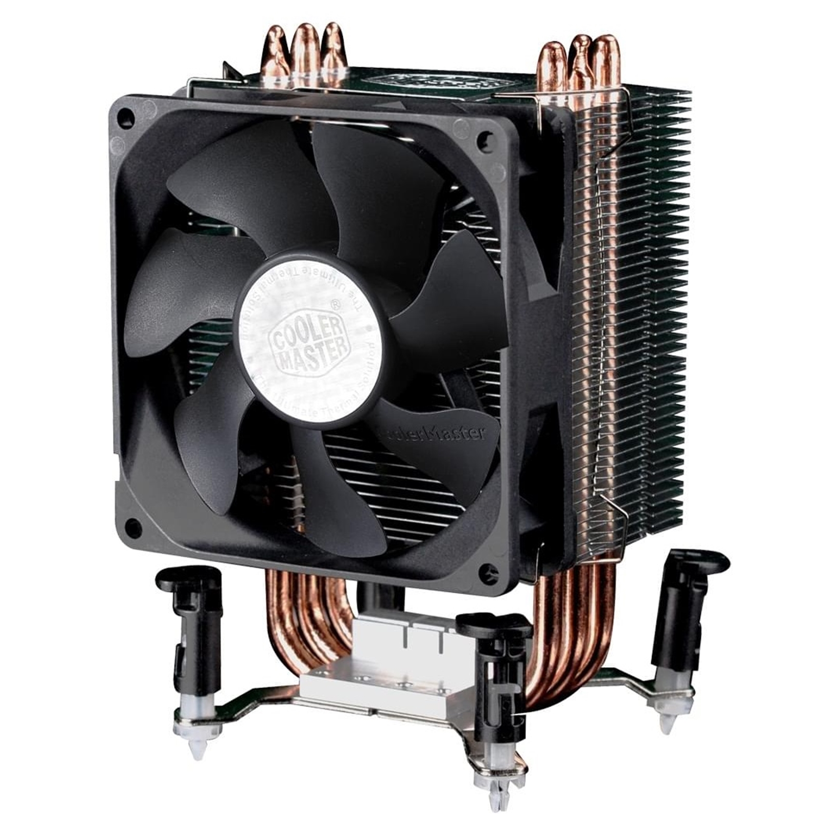 Cooler Master Hyper TX3 EVO Universal Socket 92mm PWM 2800RPM Black Fan