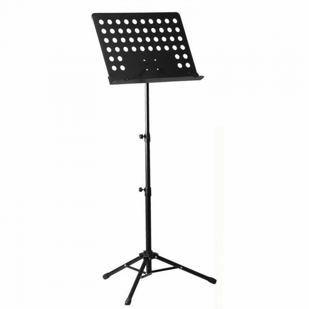 Foldable Heavy Duty Music Stand Adjustable Height Portable Tripod With