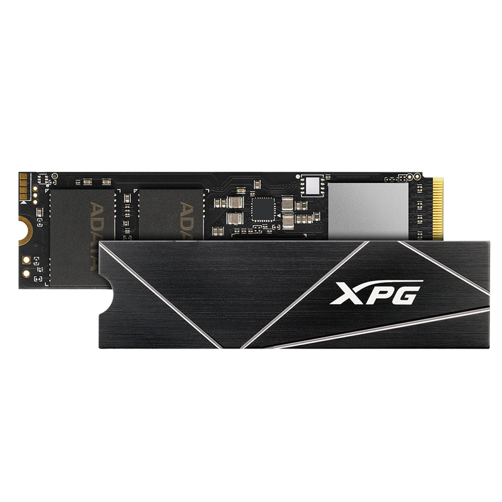 Adata XPG GAMMIX S70 Blade (AGAMMIXS70B-2T-CS) 2TB NVMe M.2 Interface, PCIe x4, 2280 Length, Read 7400MB/s, Write 6700MB/s, 5 Year Warranty