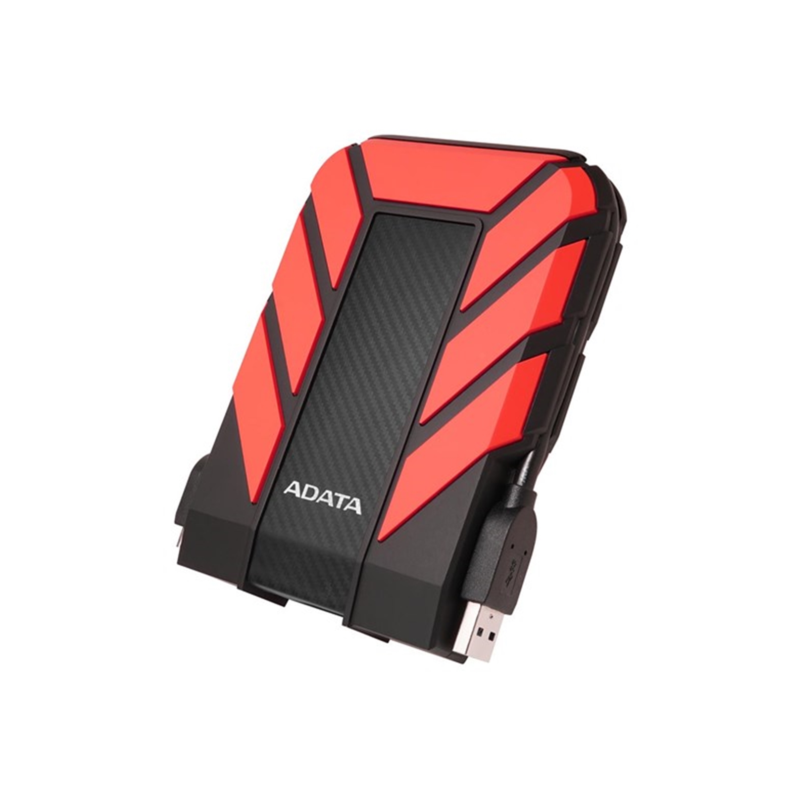 Adata Dashdrive Durable HD710 Pro 1TB USB 3.1 External Rugged Hard Drive, Red