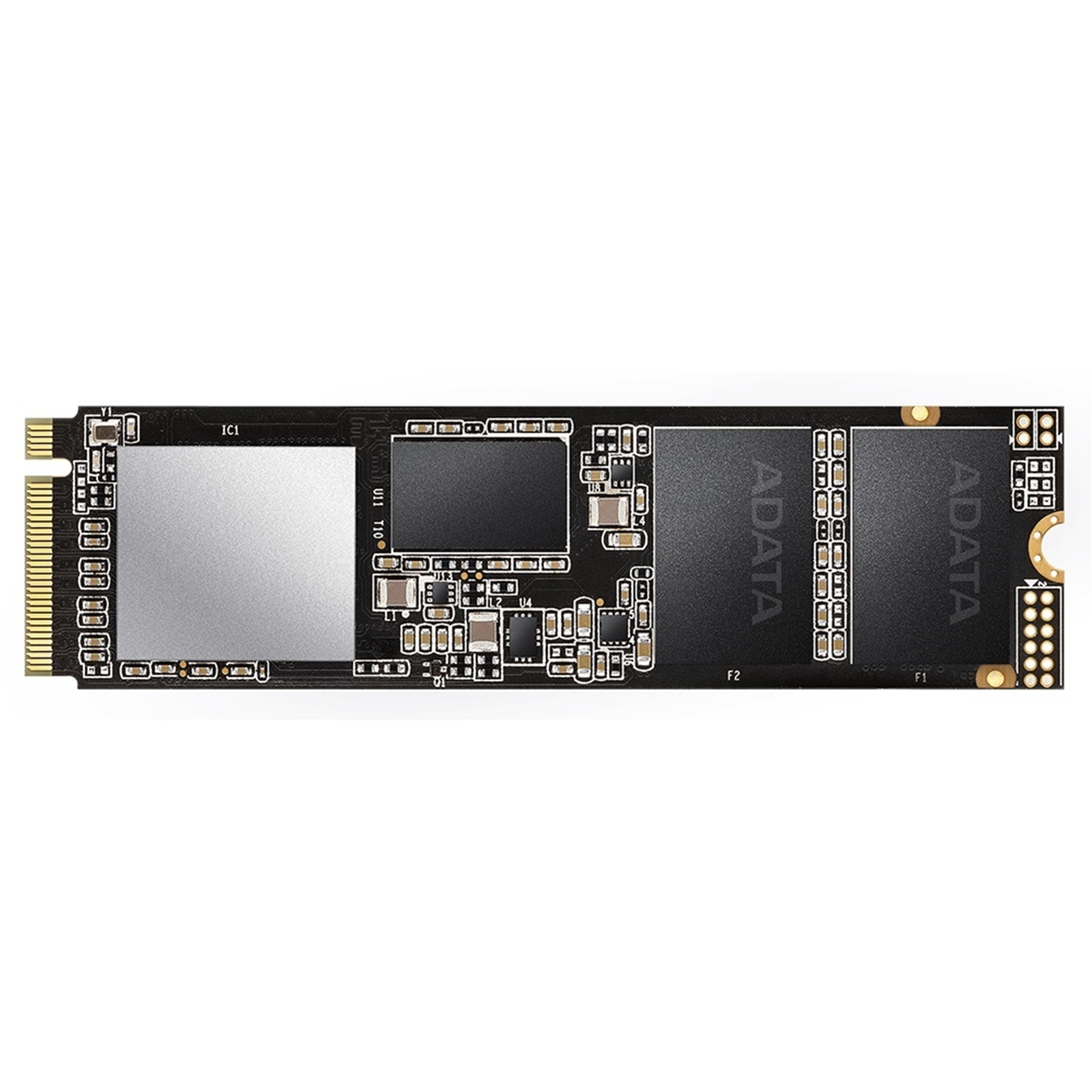 Adata XPG SX8200 Pro ASX8200PNP 512GT C 512GB NVMe M.2 Interface PCIe 2280 SSD Read 3500MB s Write 2300MB s 5 Year Warranty