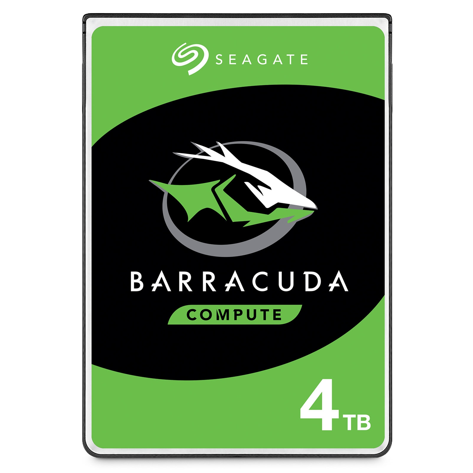 Seagate BarraCuda ST4000DM004 4TB 3.5'' 5400RPM 256MB Cache SATA III Internal Hard Drive