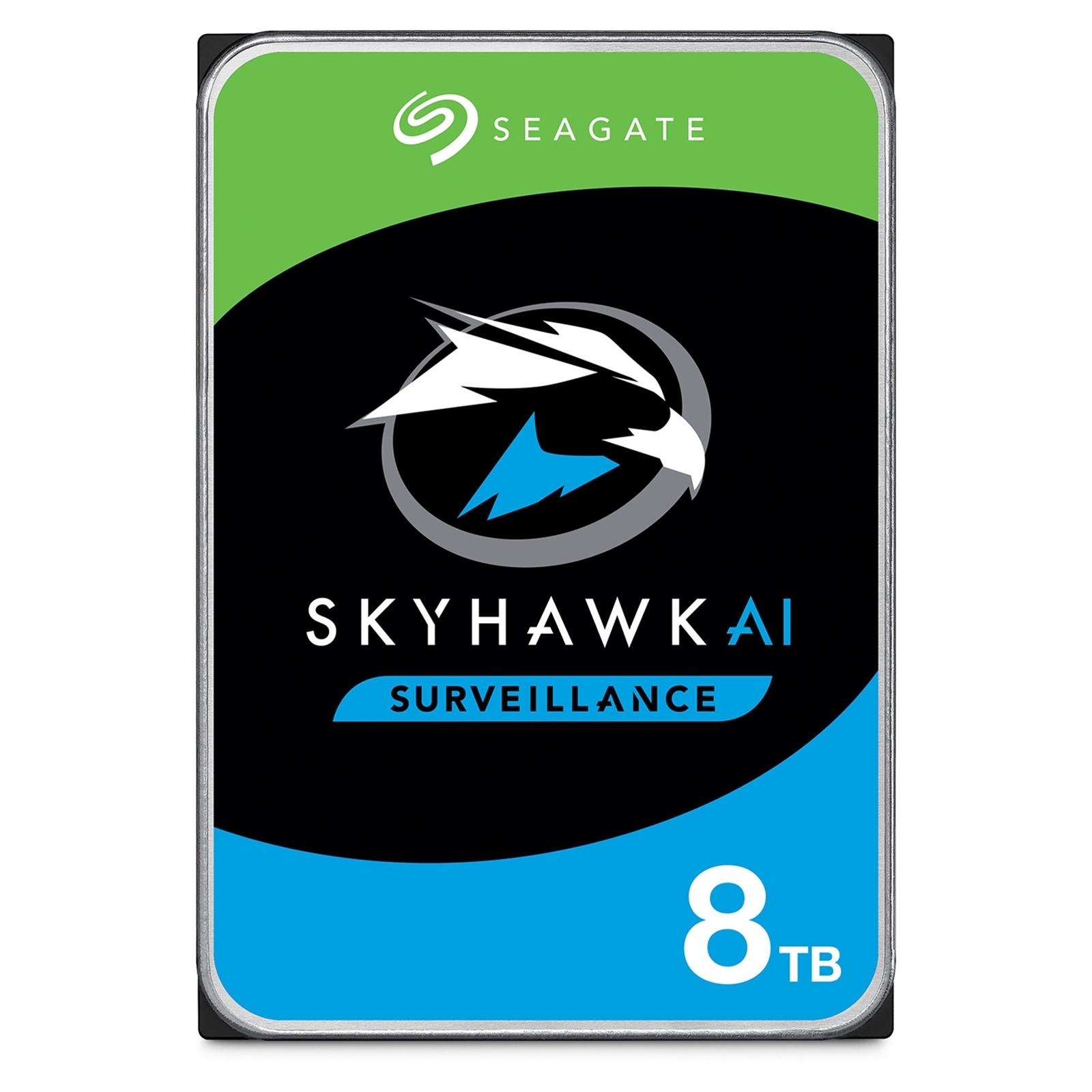 Seagate SkyHawk Surveillance AI ST8000VE001 8TB 3.5'' 7200RPM 256MB Cache SATA III Internal Hard Drive