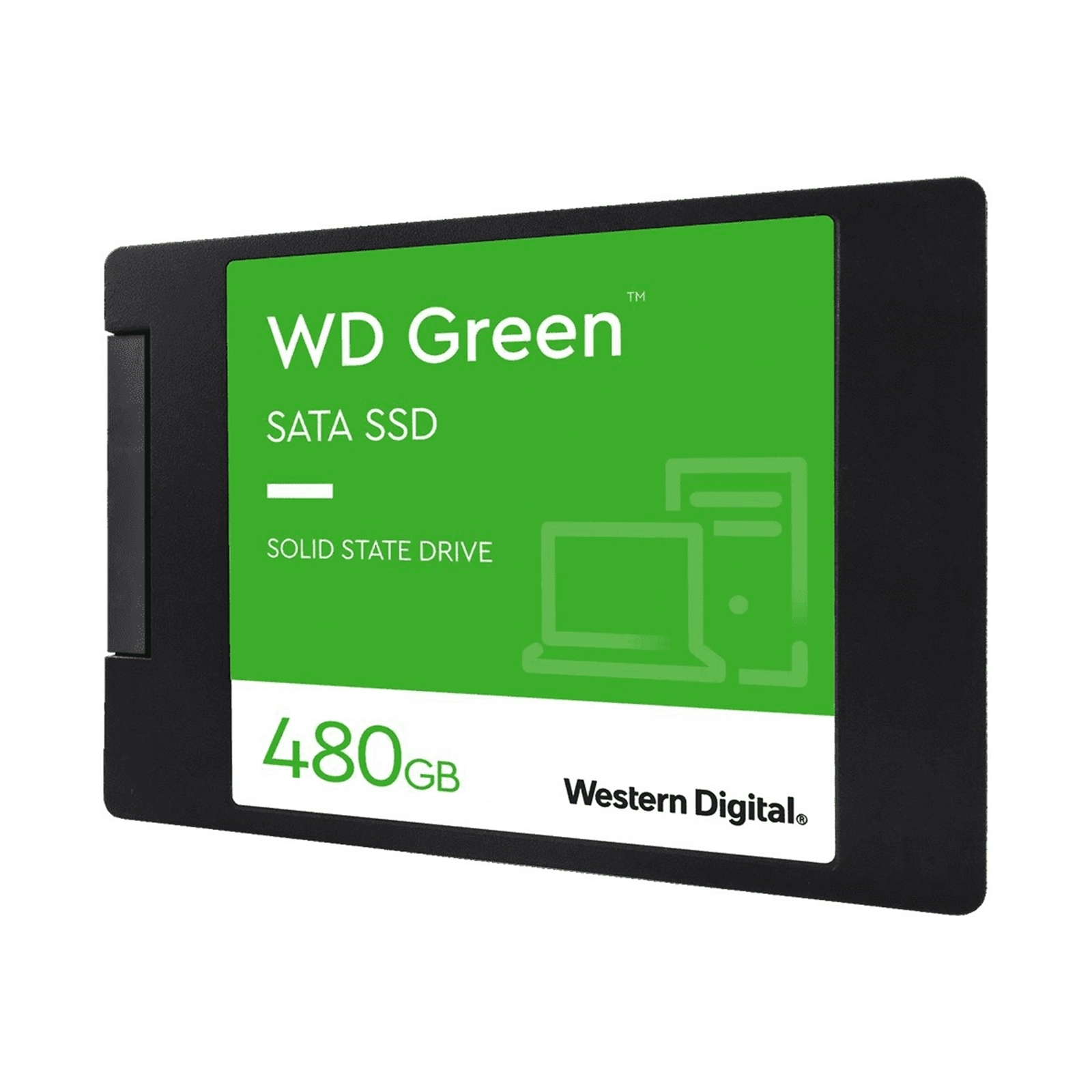 WD Green WDS480G3G0A 480GB SATA lll  SSD