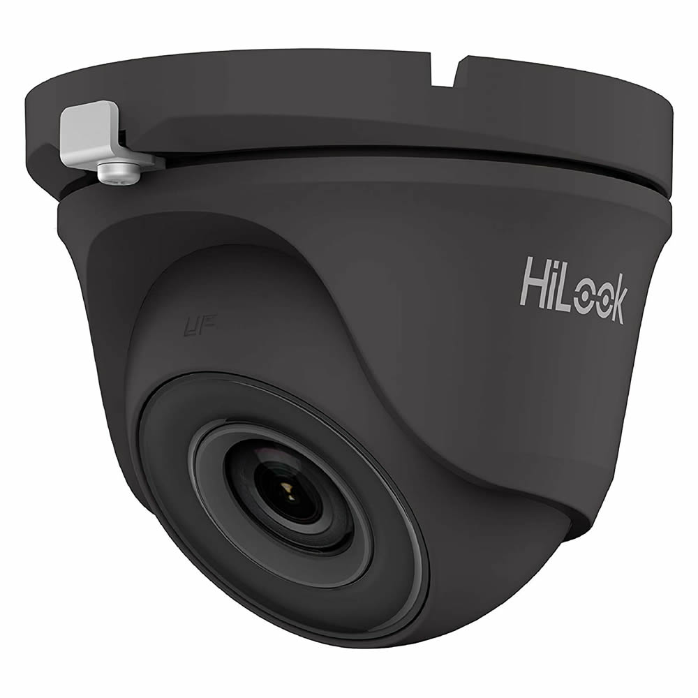 HiLook by Hikvision T150 HD 5MP 20m EXIR Dome 2.8mm Lens THC-T150-M Grey