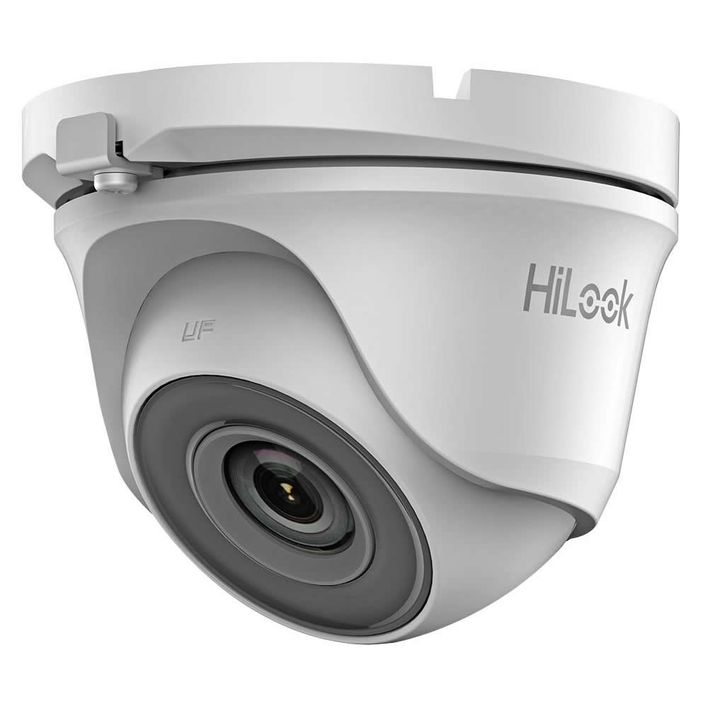 HiLook by Hikvision T120 1080P HD 2MP 20m Dome 2.8mm Lens THC-T120-MC