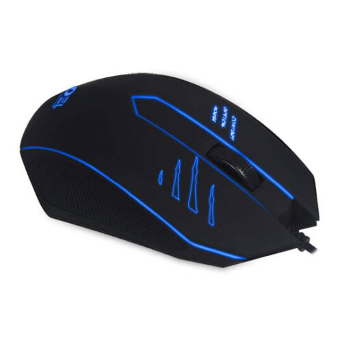 Jedel M20 Blue LED Gaming Mouse USB Wired Plug And Play DigiDirect