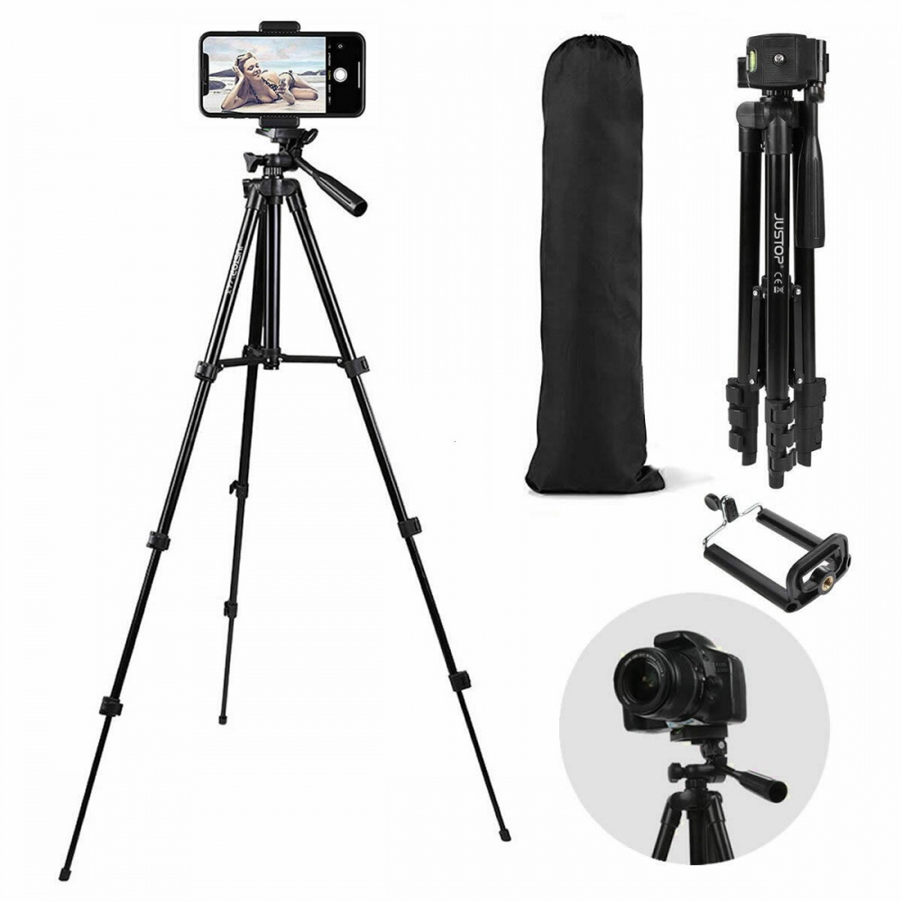 SmallRig Aluminum Mini Tripod 20 In/ 52 Cm Desktop Tripod With 360° Ball Head, Compact Desktop Tripod For DSLR Camera Video Camcorder, Mini Tripod For Camera, Load Up To 13lb/6kg - 4289