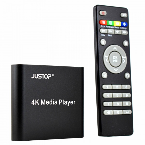 JUSTOP 4K UHD Multi media Player Ultra HD