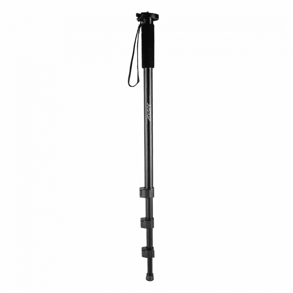 JUSTOP Telescopic Monopod With Quick Release Camera Head and Phone Holder