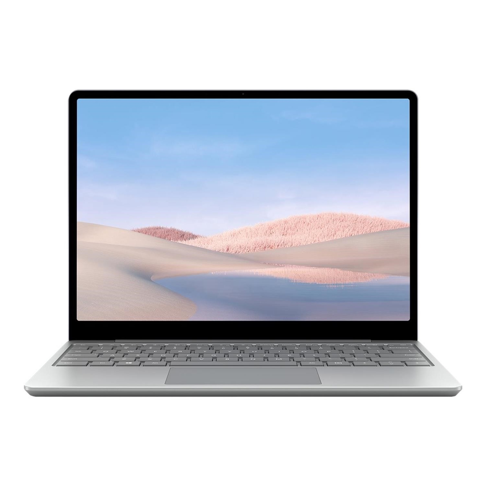 Microsoft Surface Laptop Go, 12.4 Inch Touchscreen, Intel Core i5 1035G1 10th Gen, 16GB RAM, 256GB SSD , Windows 10 Pro with UHD Graphics and Wi-Fi 6