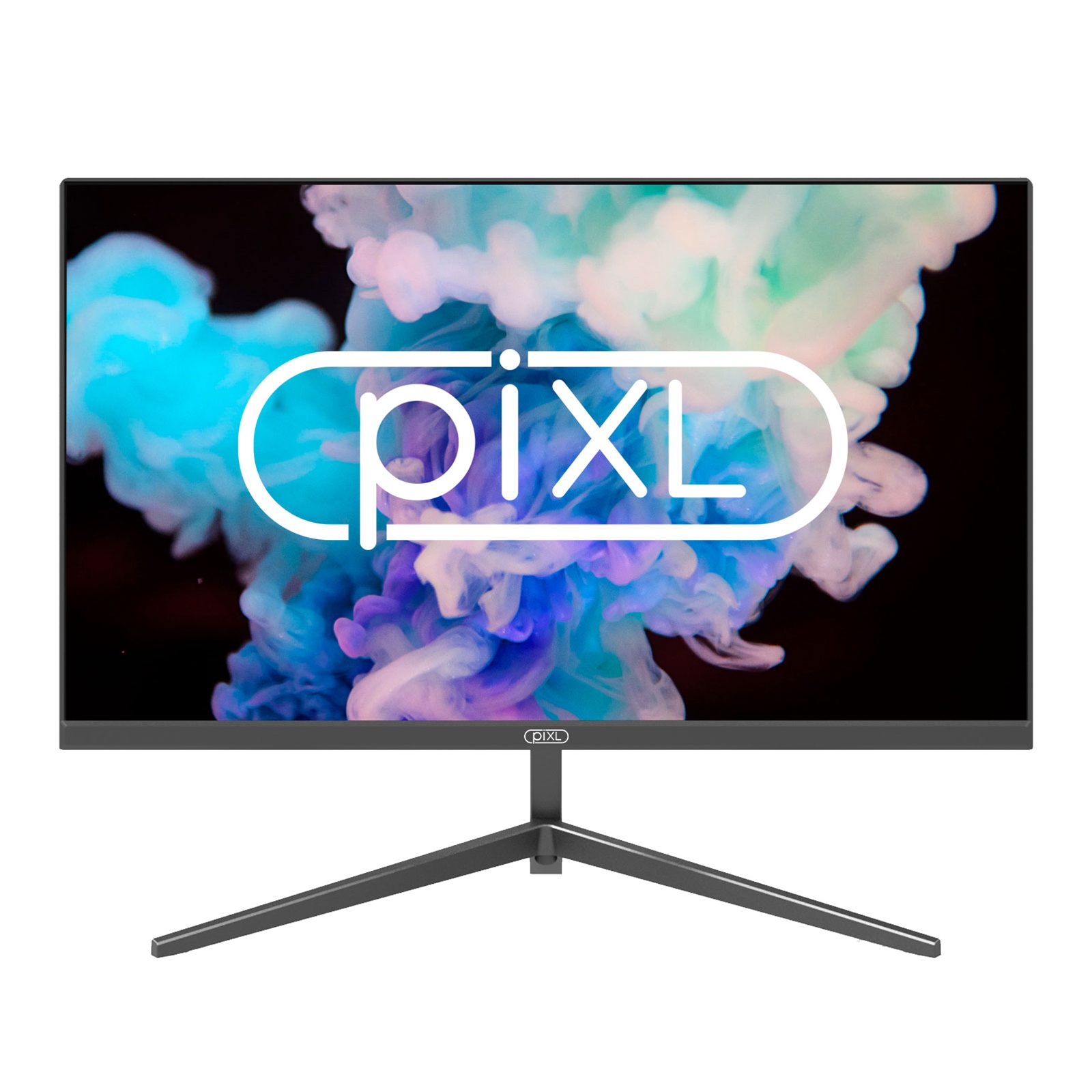 piXL CM215F17 21.5 Inch Frameless Monitor, Slim Design, 5ms Response Time, 75Hz Refresh Rate, Full HD 1920 x 1080, VGA / HDMI, 16.7 Million Colour Support, Black Finish