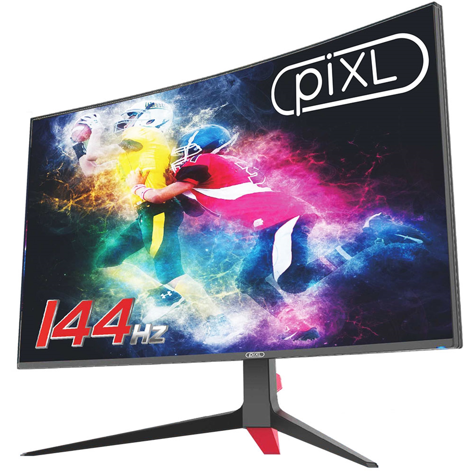 piXL CM24GF5 24 Inch Curved Monitor, 144Hz/ 165Hz Refresh, Full HD ...
