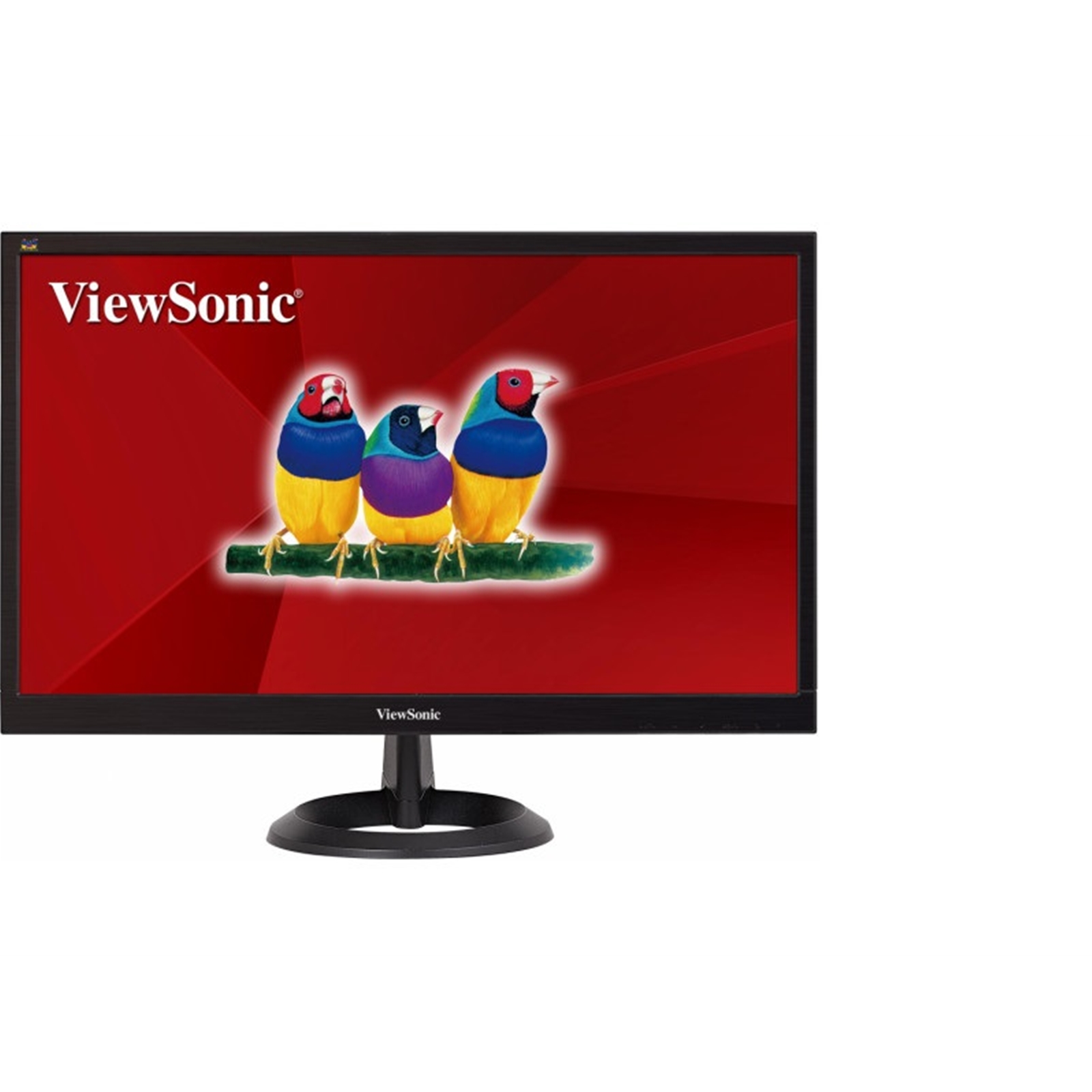 Viewsonic VA2261-2 22'' Full HD Monitor, LED, Widescreen, VGA, DVI, 5ms, Tilt, VESA
