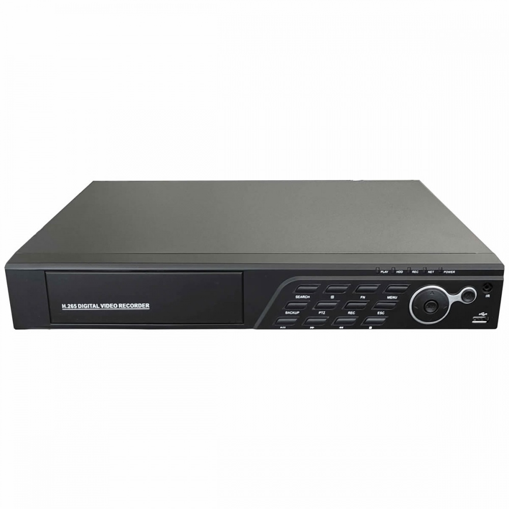 32 Channel CCTV DVR 32 CH 5MP HD Digital Video Recorder 2x SATA Bays H.265+ Encoding
