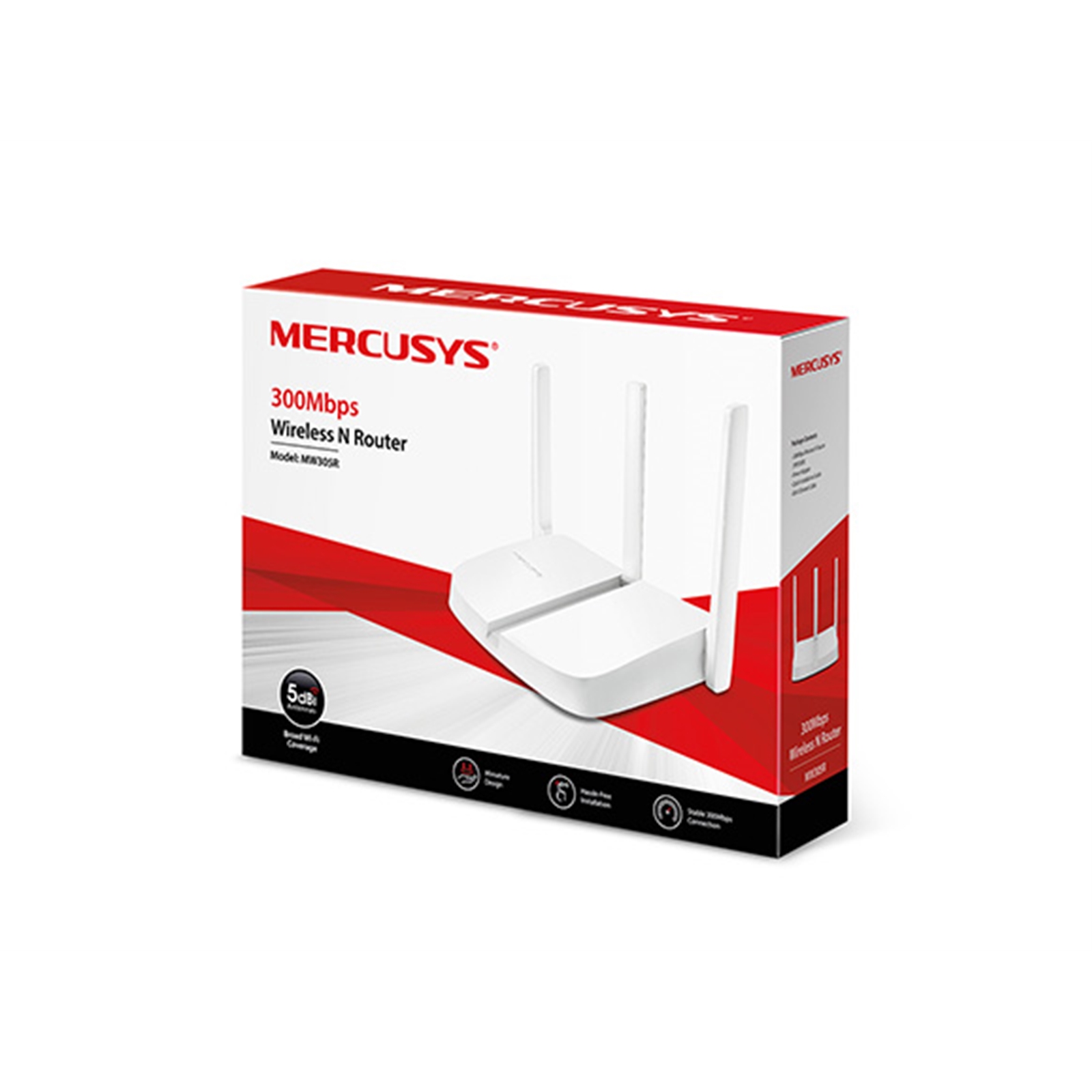 Mercusys MW305R 300Mbps Wireless N Cable Router
