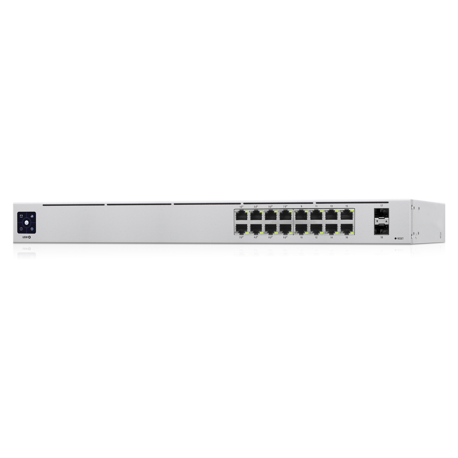 Ubiquiti USW-16-POE UniFi Gen2 16 Port PoE Gigabit Network Switch