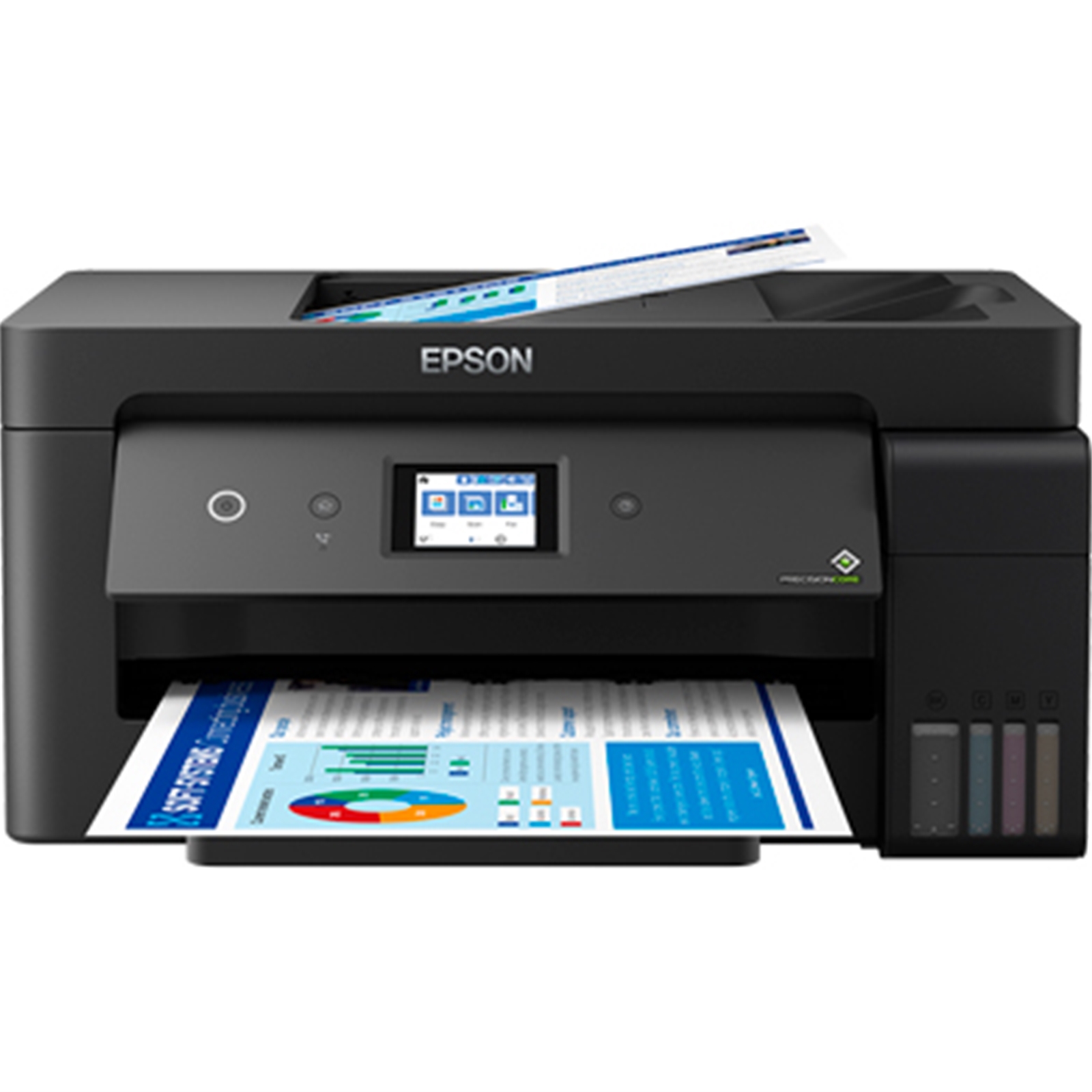 Epson Ecotank ET-15000 C11CH96401CA Printer,  Colour, Wireless, A3, All-in-One inc Fax, Network, ADF, 6.8cm Touchscreen Panel