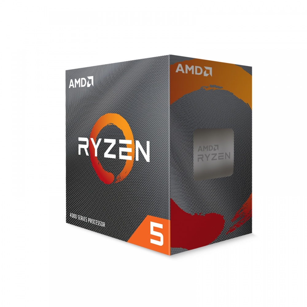 AMD Ryzen 5 4500 3.6GHz 6 Core AM4 Processor, 12 Threads, 4.1GHz Boost