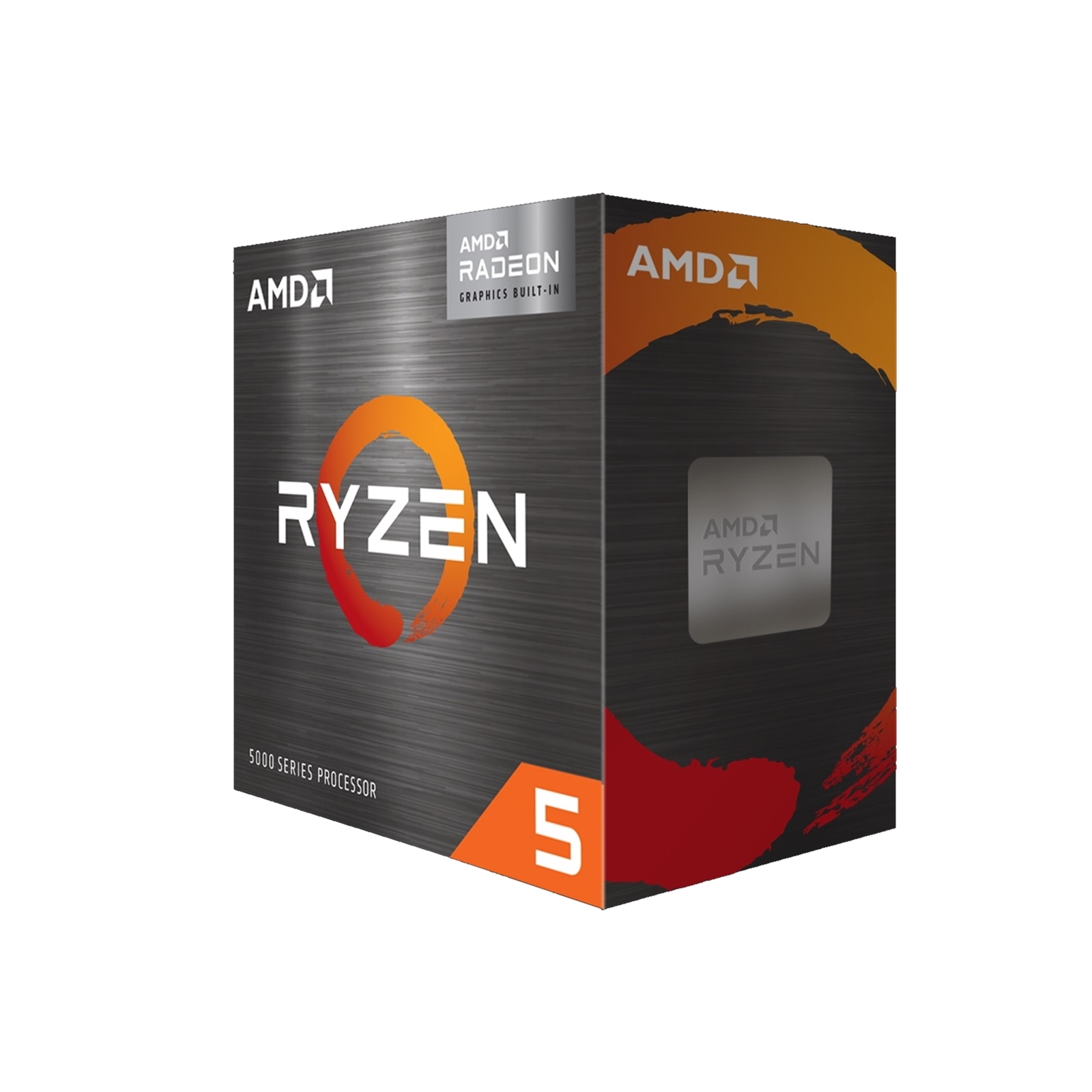 AMD Ryzen 5 5600G 3.9GHz 6 Core AM4 Processor, 12 Threads, 4.4GHz Boost, Radeon Graphics