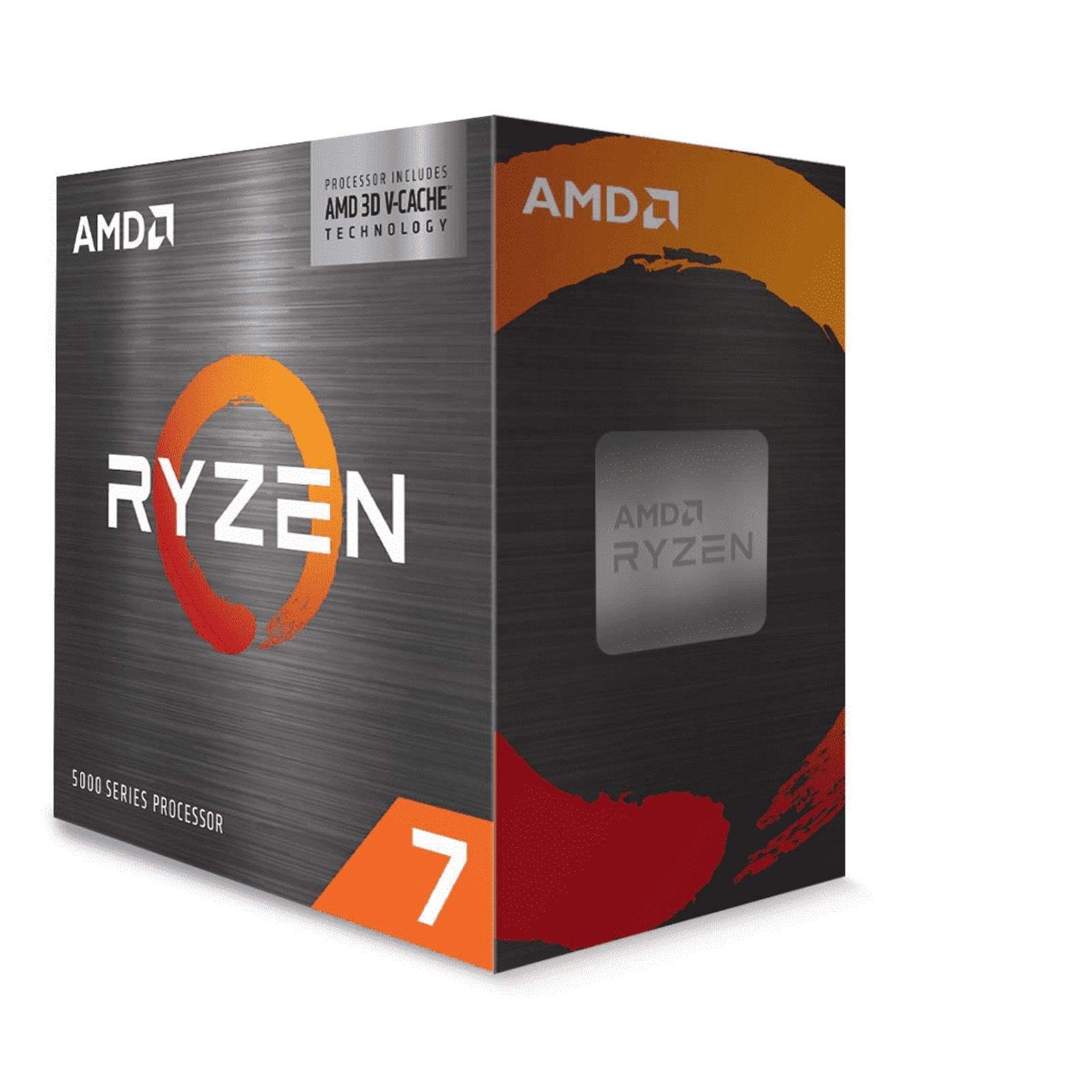 AMD Ryzen 7 5800X3D 3.4GHz 8 Core AM4 Processor, 16 Threads, 4.5GHz Boost